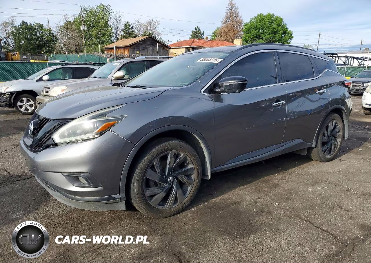 2018 Nissan Murano Sl