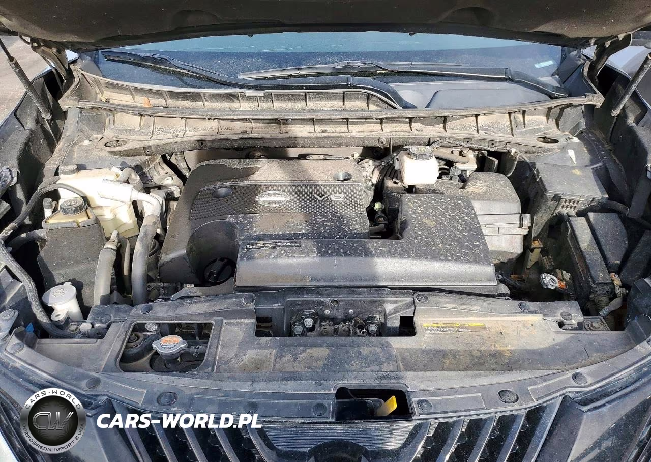 2018 Nissan Murano Sl VIN:5N1AZ2MG0JN160182 - 12
