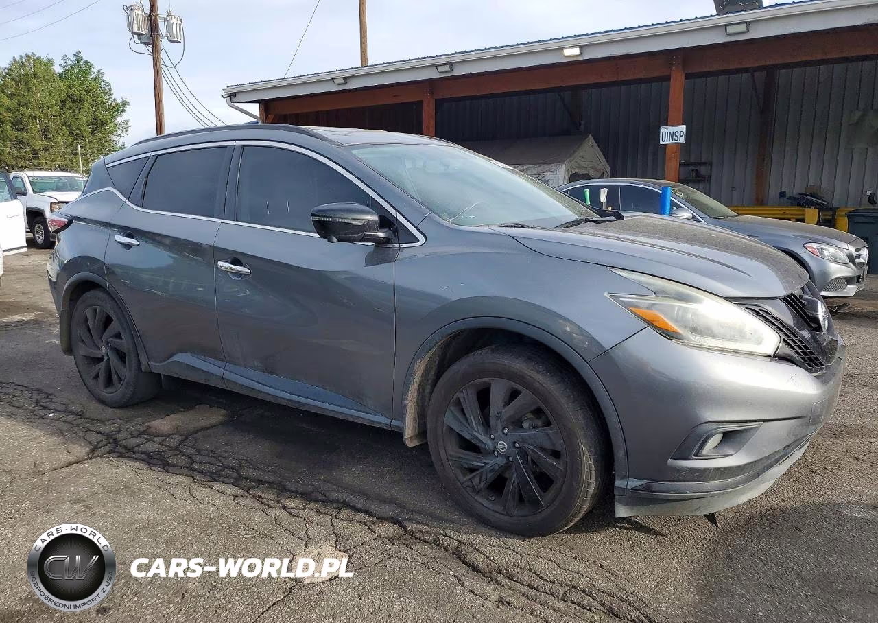 2018 Nissan Murano Sl VIN:5N1AZ2MG0JN160182 - 4