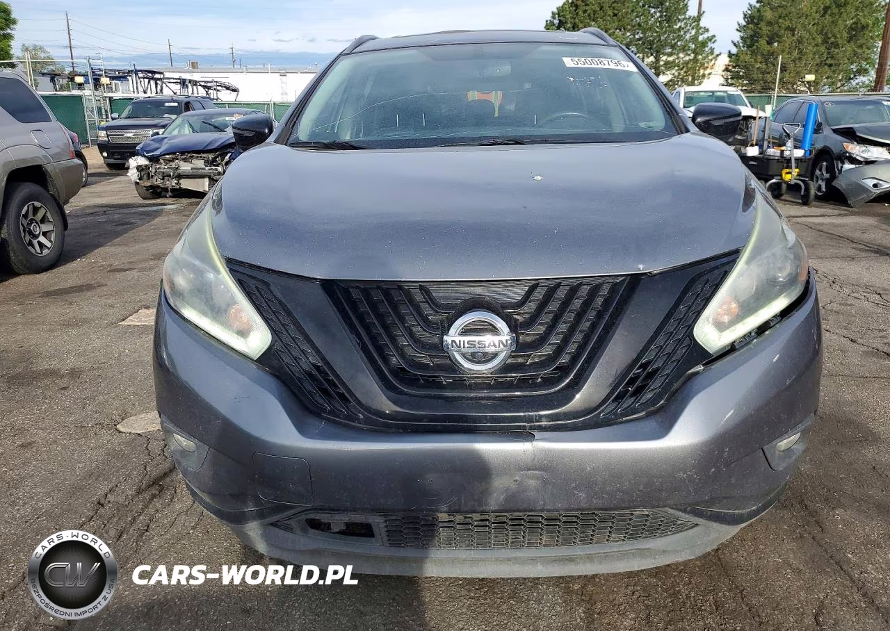 2018 Nissan Murano Sl VIN:5N1AZ2MG0JN160182 - 5