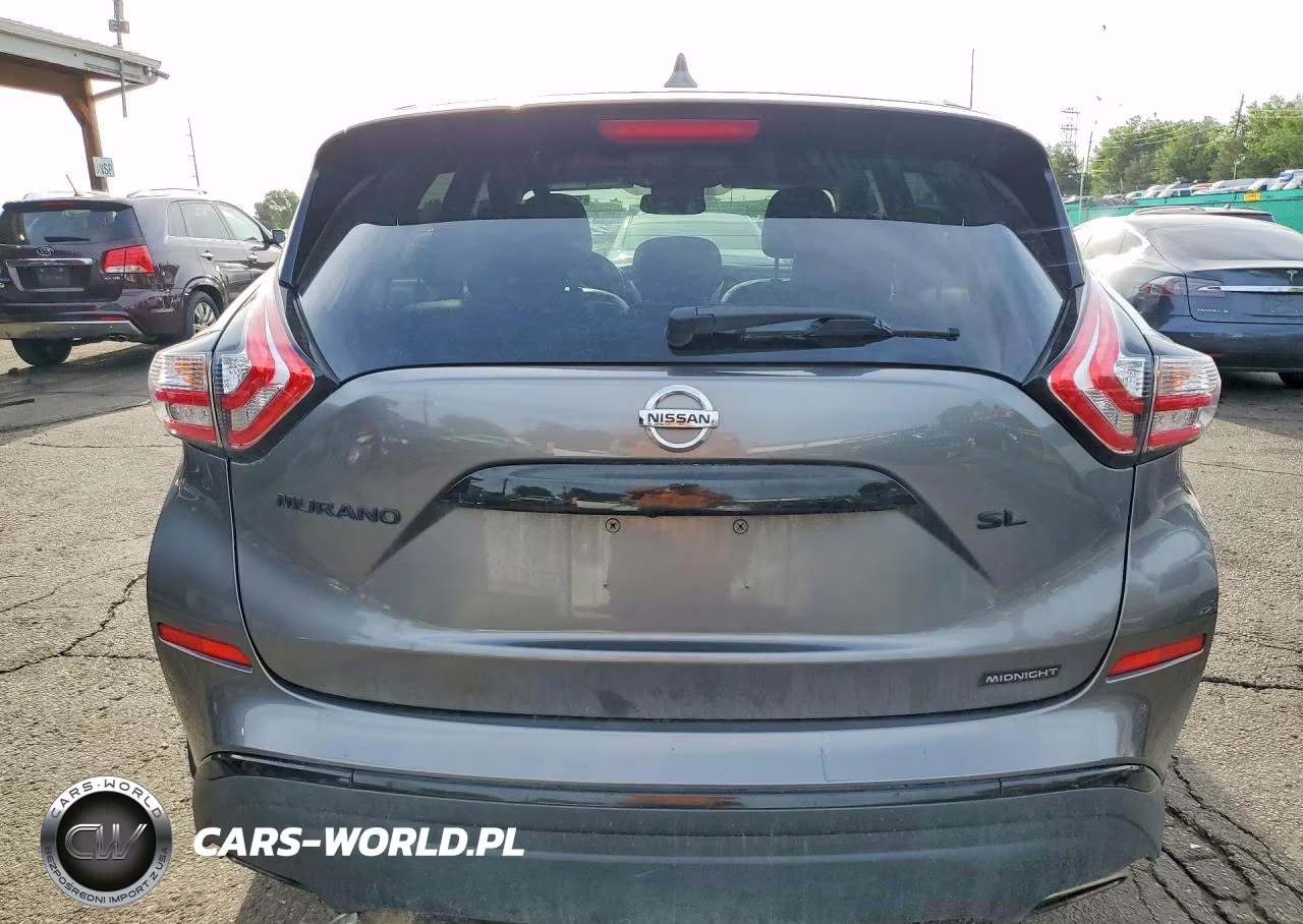 2018 Nissan Murano Sl VIN:5N1AZ2MG0JN160182 - 6