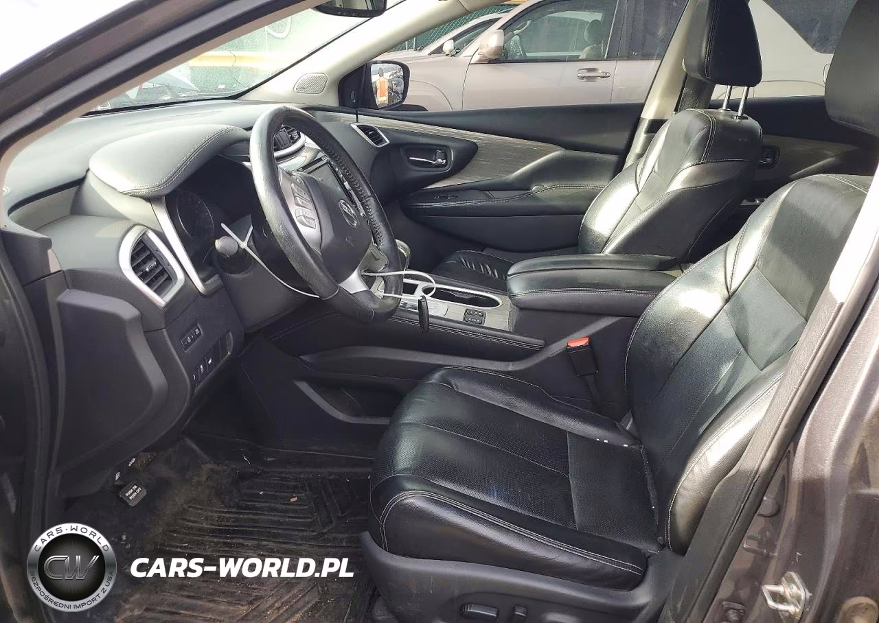 2018 Nissan Murano Sl VIN:5N1AZ2MG0JN160182 - 7