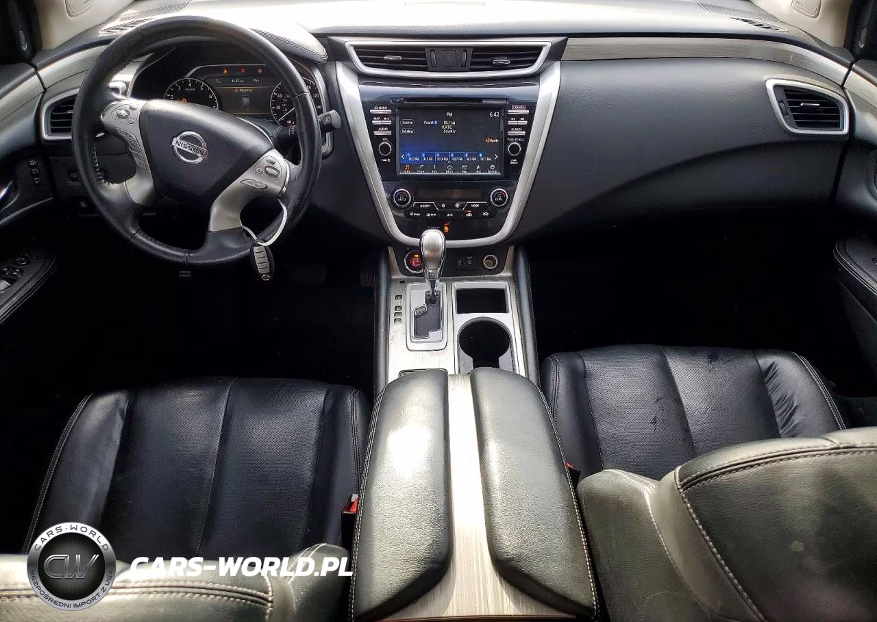 2018 Nissan Murano Sl VIN:5N1AZ2MG0JN160182 - 8