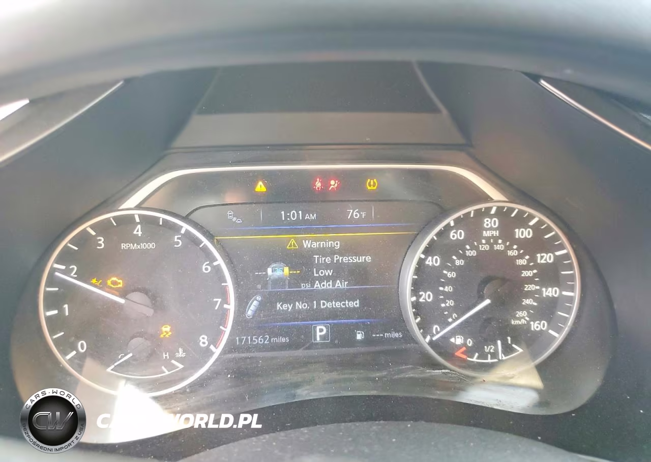 2018 Nissan Murano Sl VIN:5N1AZ2MG0JN160182 - 9