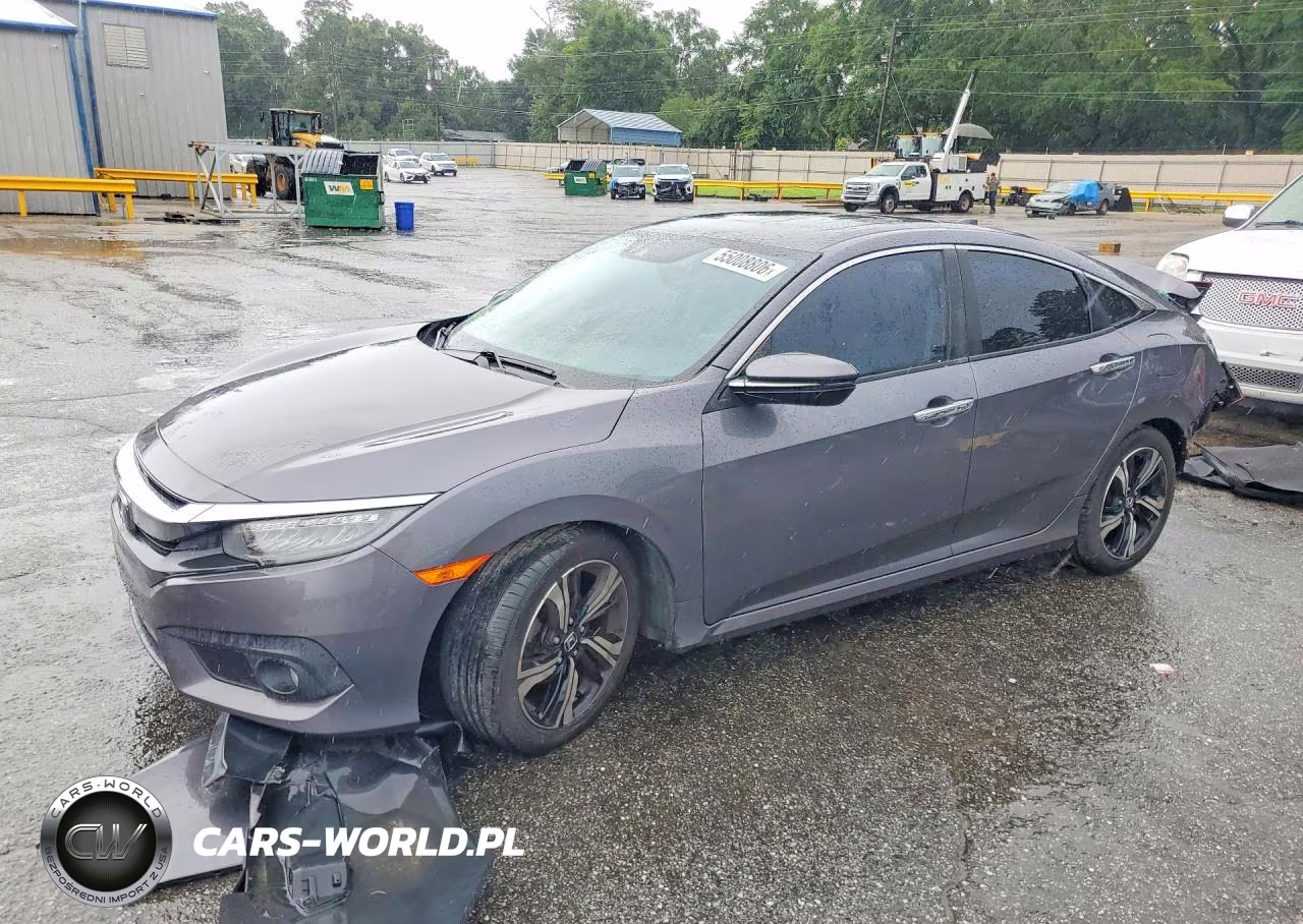 2016 Honda Civic Touring