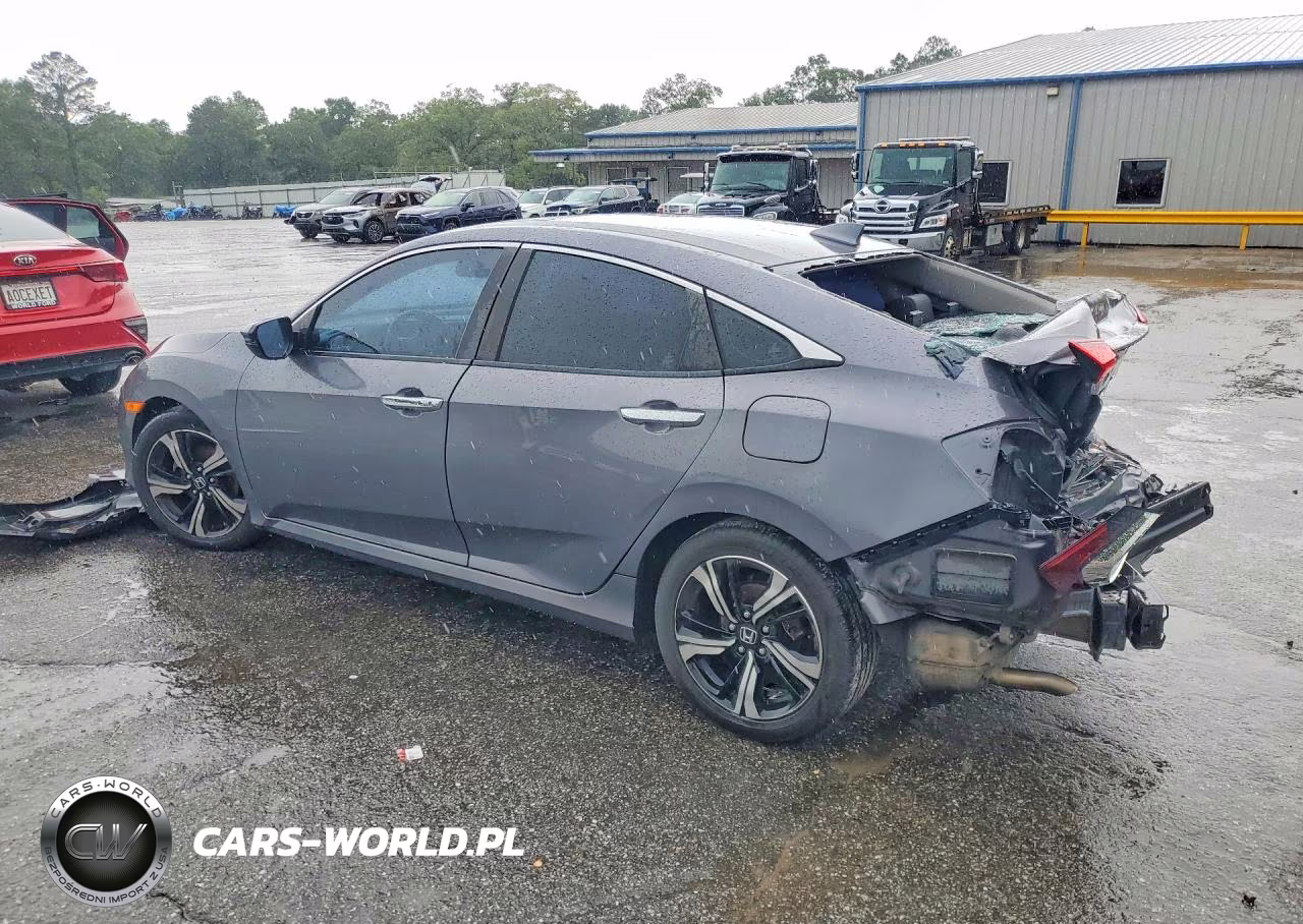 2016 Honda Civic Touring VIN:2HGFC1F90GH630718 - 2