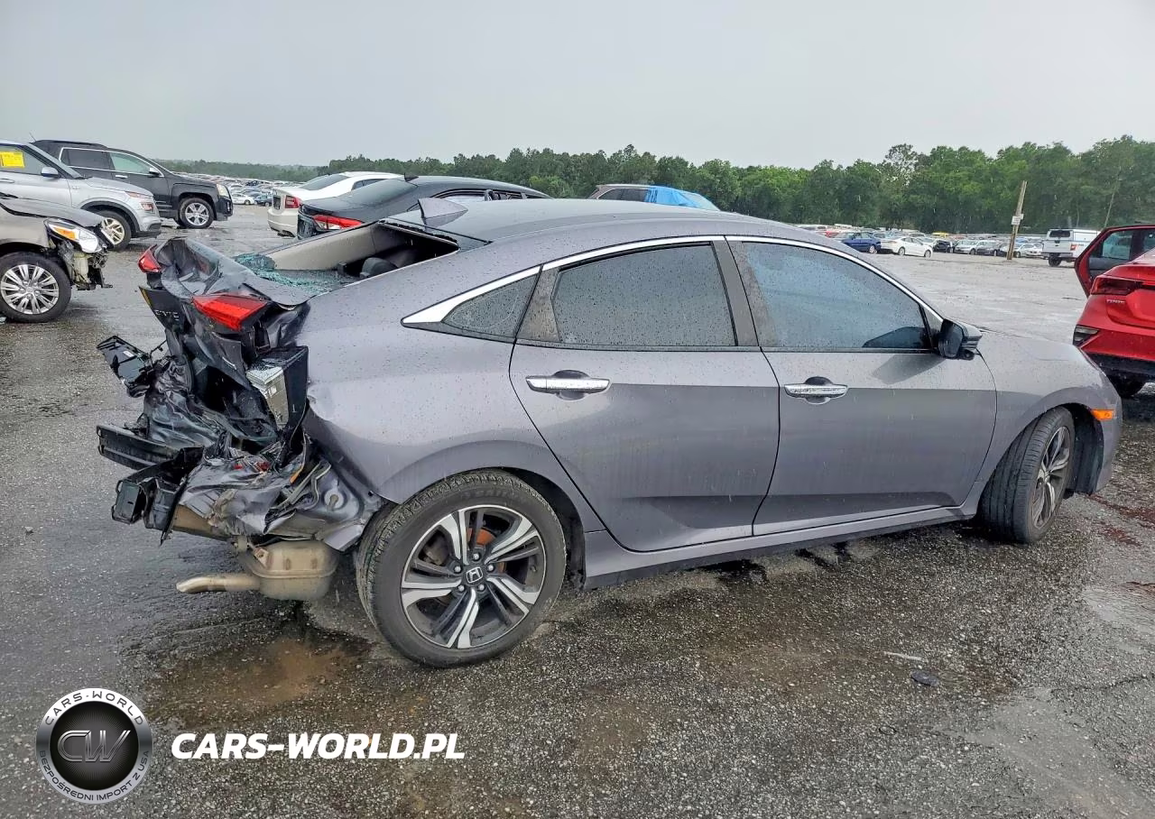 2016 Honda Civic Touring VIN:2HGFC1F90GH630718 - 3