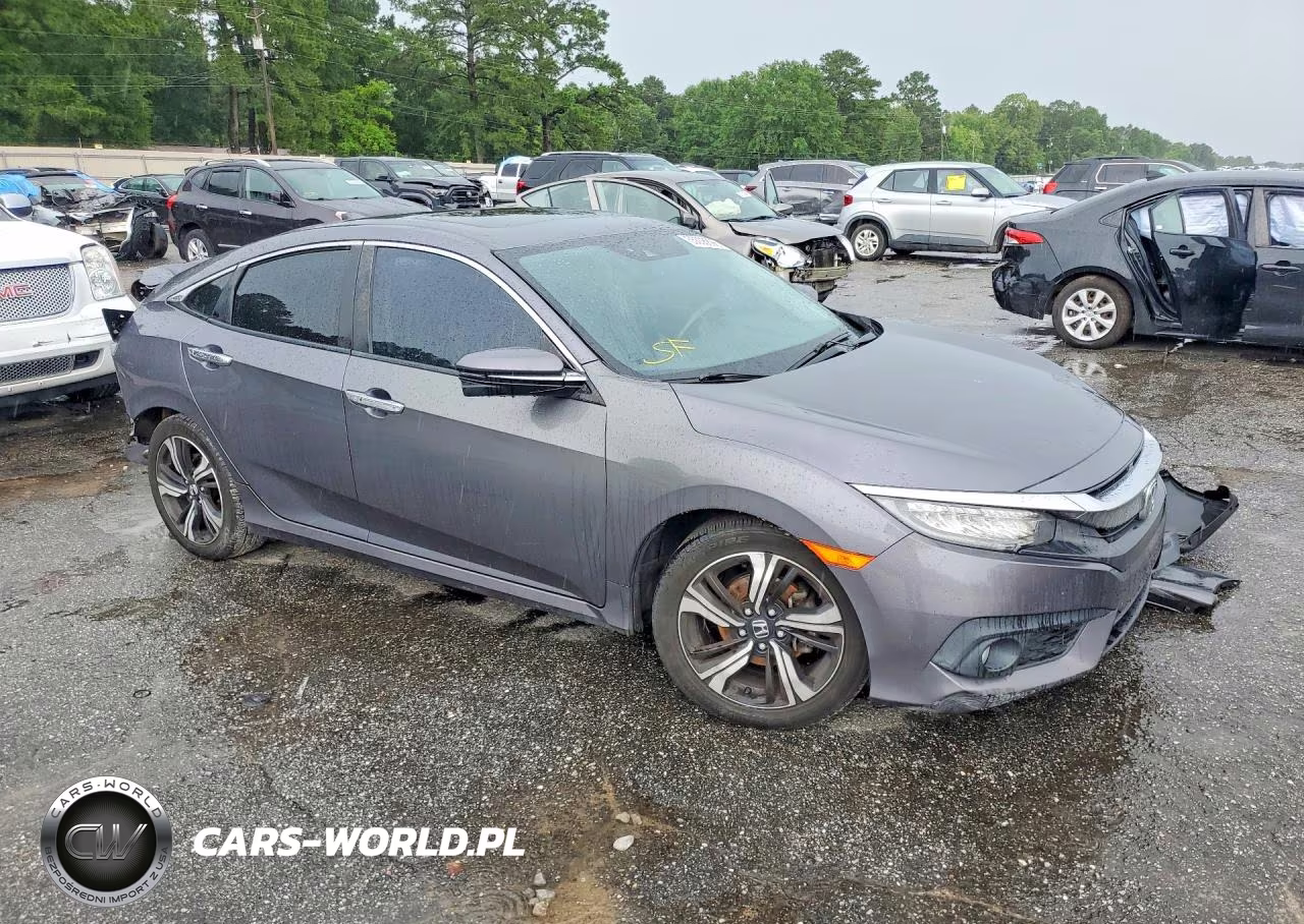 2016 Honda Civic Touring VIN:2HGFC1F90GH630718 - 4