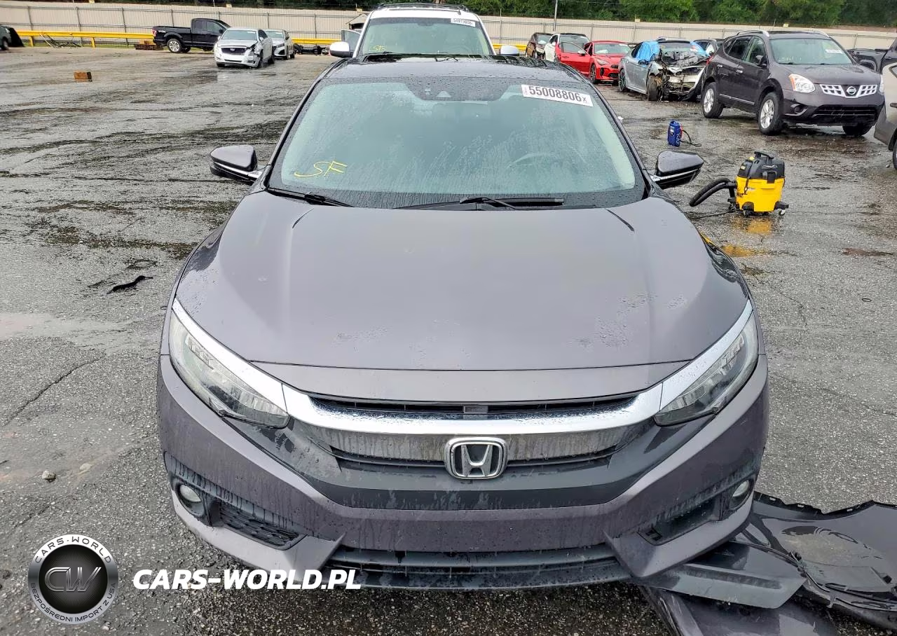 2016 Honda Civic Touring VIN:2HGFC1F90GH630718 - 5