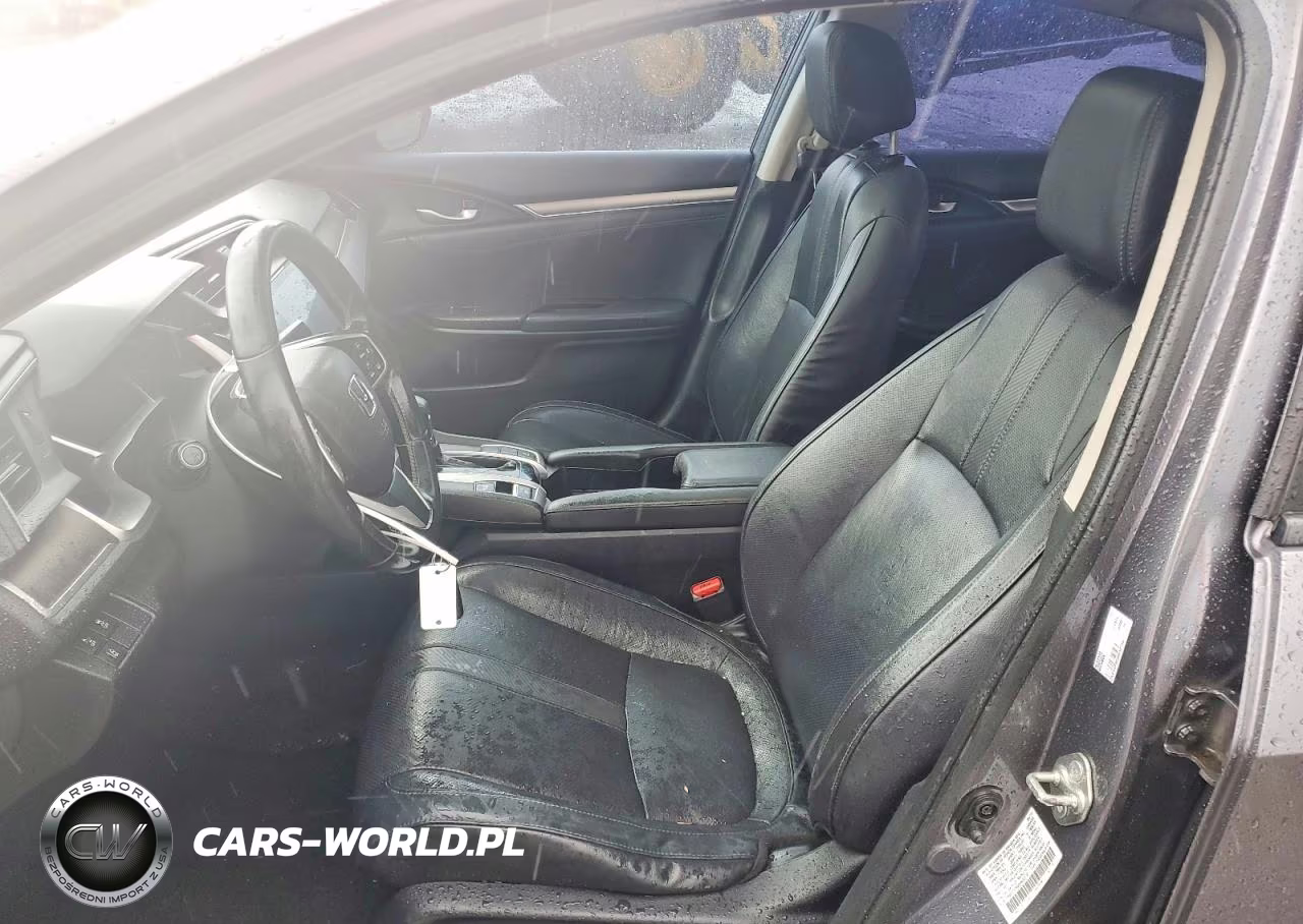 2016 Honda Civic Touring VIN:2HGFC1F90GH630718 - 7