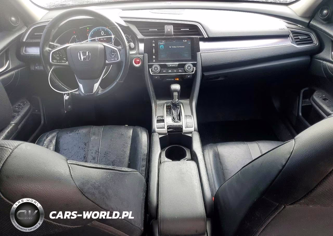 2016 Honda Civic Touring VIN:2HGFC1F90GH630718 - 8