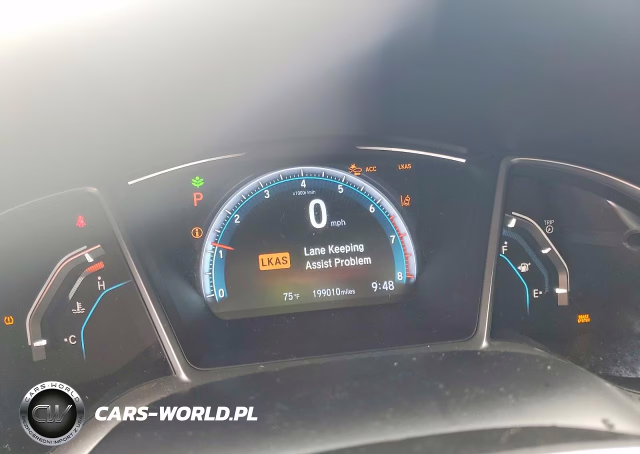 2016 Honda Civic Touring VIN:2HGFC1F90GH630718 - 9
