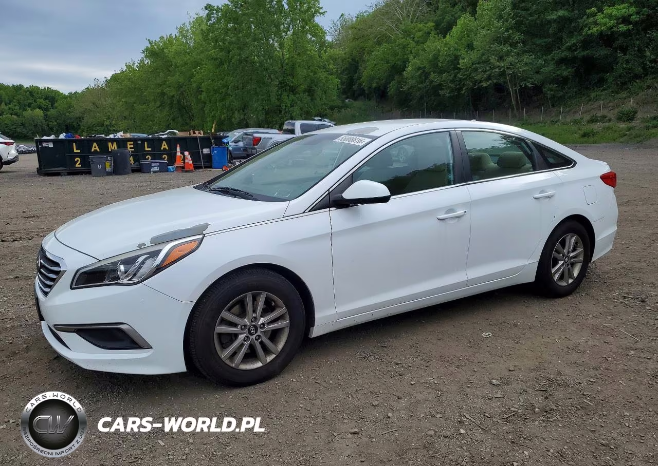 2017 Hyundai Sonata Eco