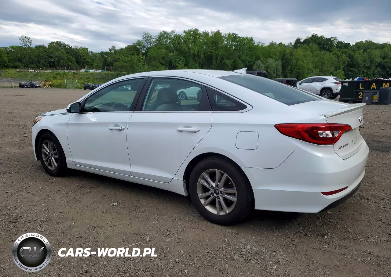 2017 Hyundai Sonata Eco VIN:5NPE24AA7HH456526 - 2
