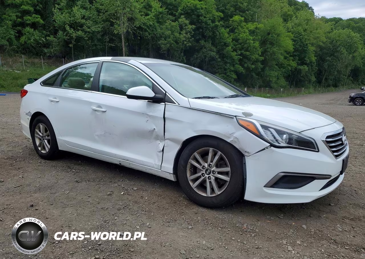 2017 Hyundai Sonata Eco VIN:5NPE24AA7HH456526 - 4