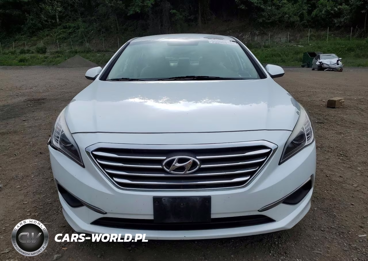 2017 Hyundai Sonata Eco VIN:5NPE24AA7HH456526 - 5
