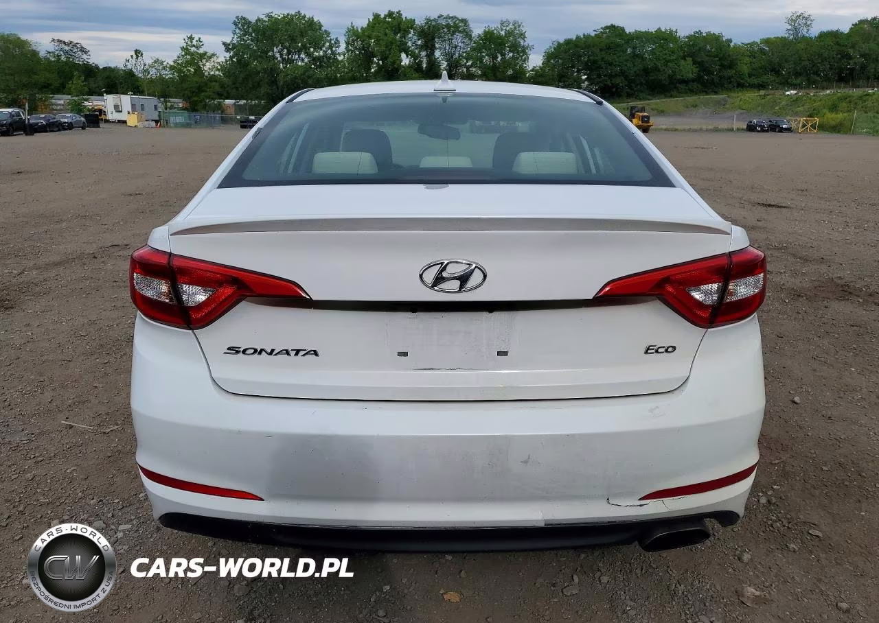 2017 Hyundai Sonata Eco VIN:5NPE24AA7HH456526 - 6
