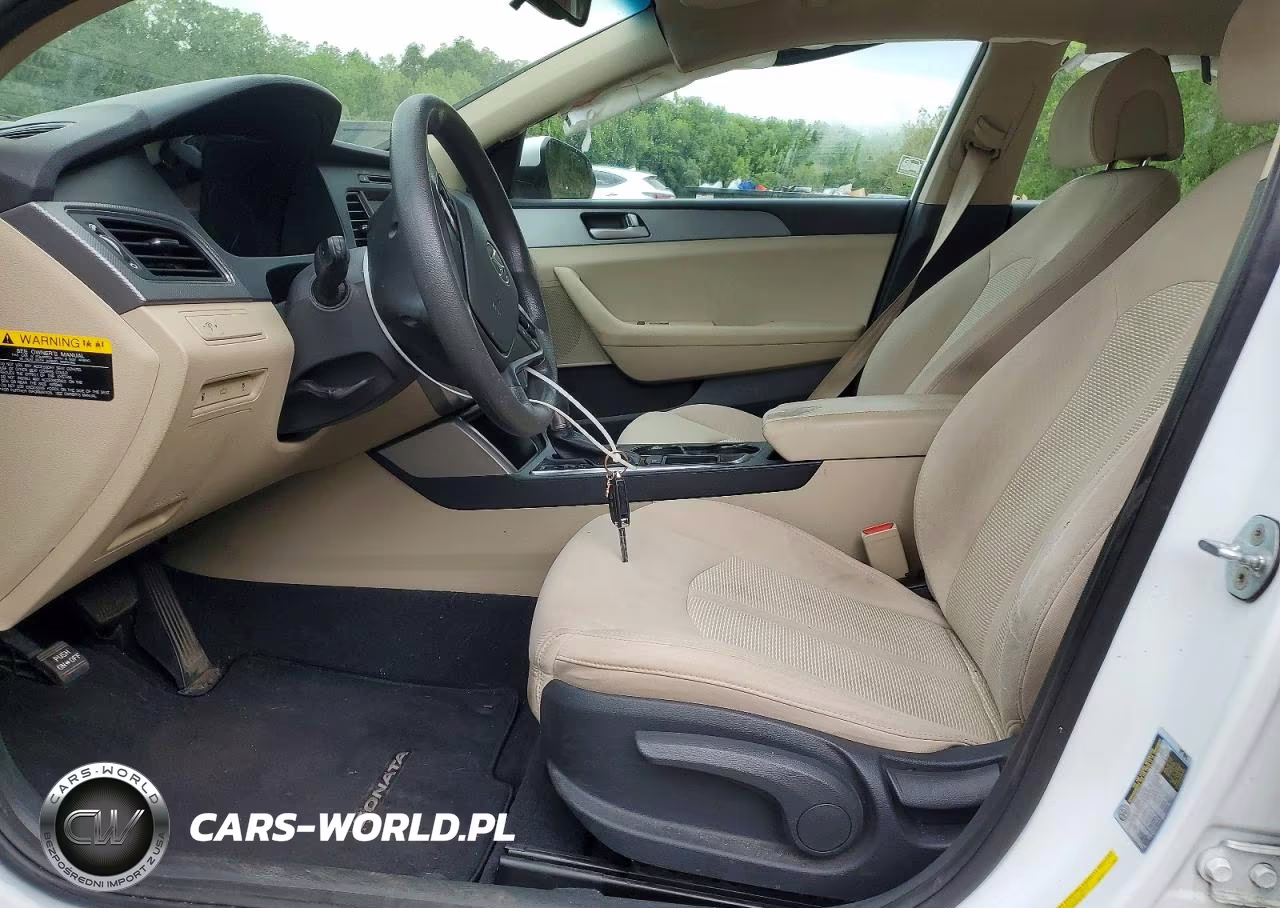 2017 Hyundai Sonata Eco VIN:5NPE24AA7HH456526 - 7