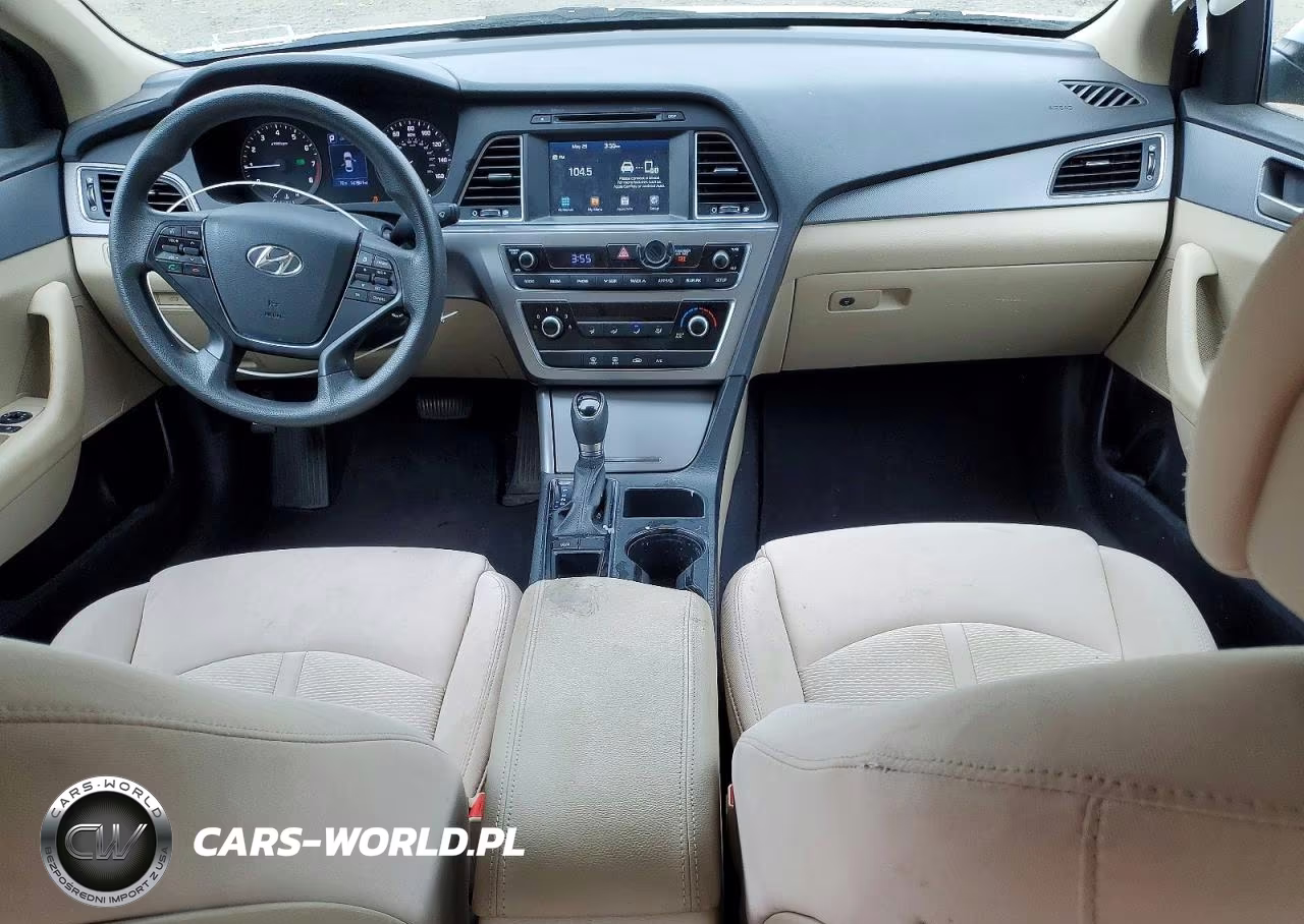 2017 Hyundai Sonata Eco VIN:5NPE24AA7HH456526 - 8