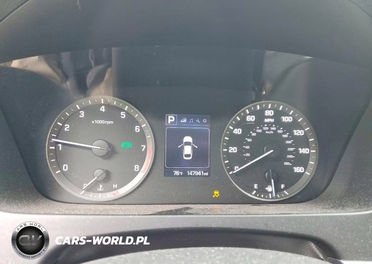 2017 Hyundai Sonata Eco VIN:5NPE24AA7HH456526 - 9