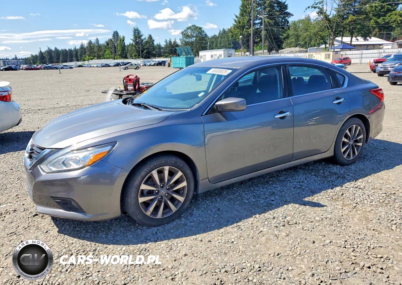 2017 Nissan Altima 2.5 Sv