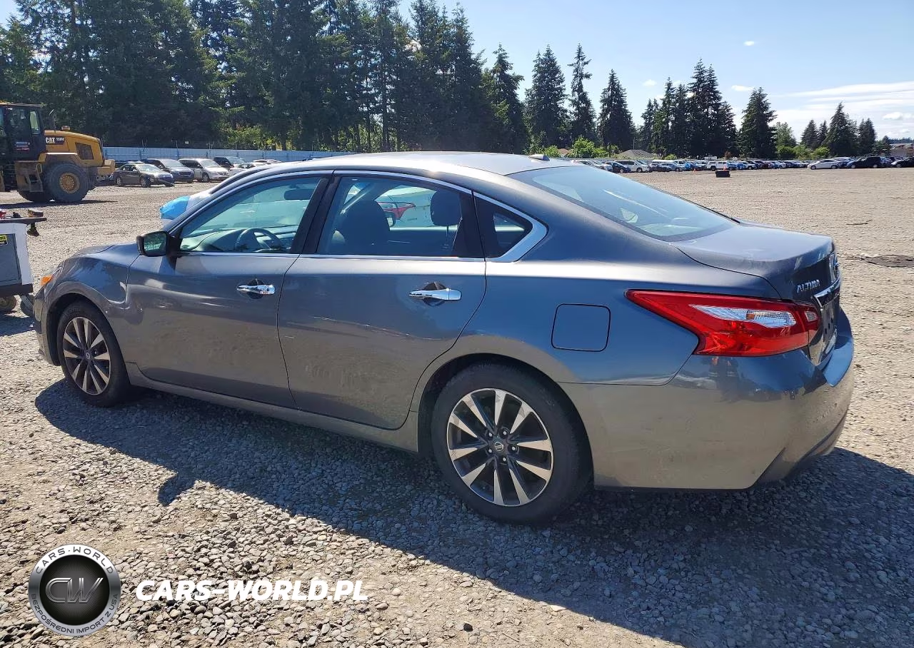 2017 Nissan Altima 2.5 Sv VIN:1N4AL3AP6HC203838 - 2