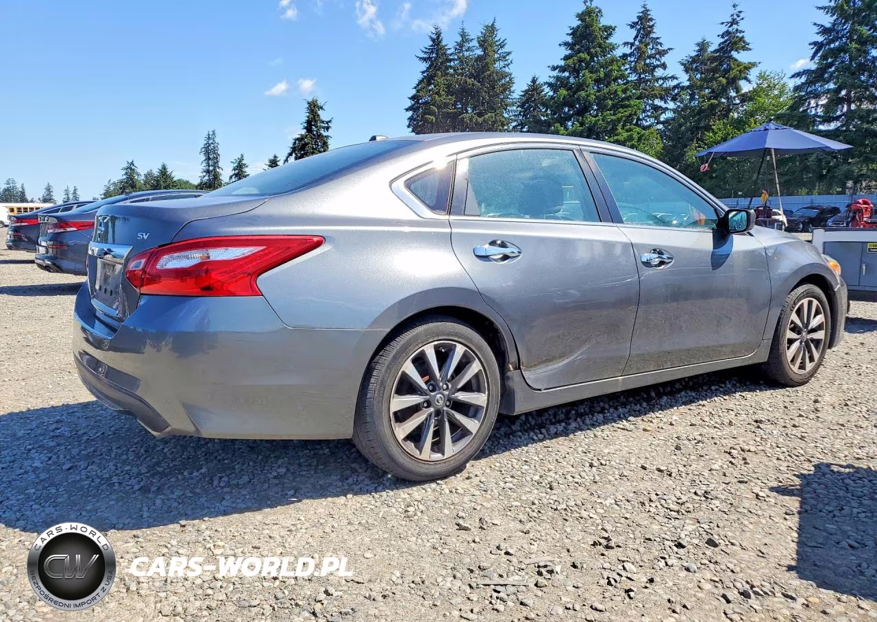 2017 Nissan Altima 2.5 Sv VIN:1N4AL3AP6HC203838 - 3