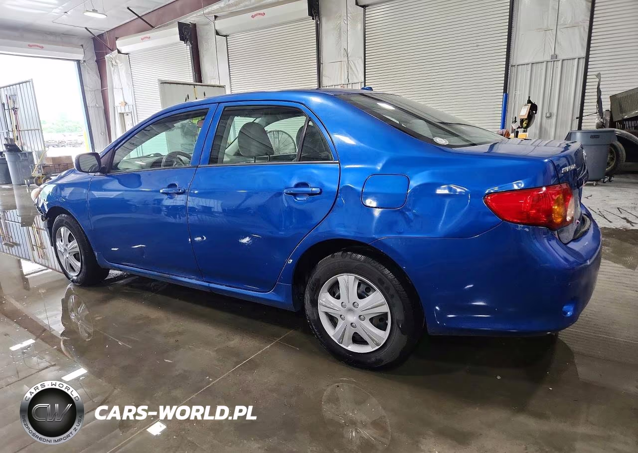 2010 Toyota Corolla Le VIN:2T1BU4EE8AC318867 - 2