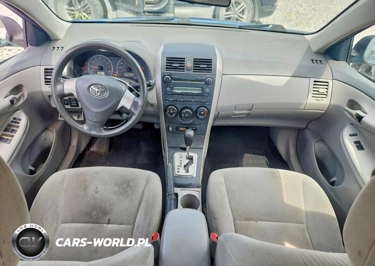 2010 Toyota Corolla Le VIN:2T1BU4EE8AC318867 - 8