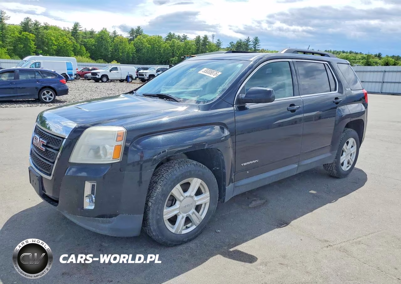 2015 GMC Terrain Sle