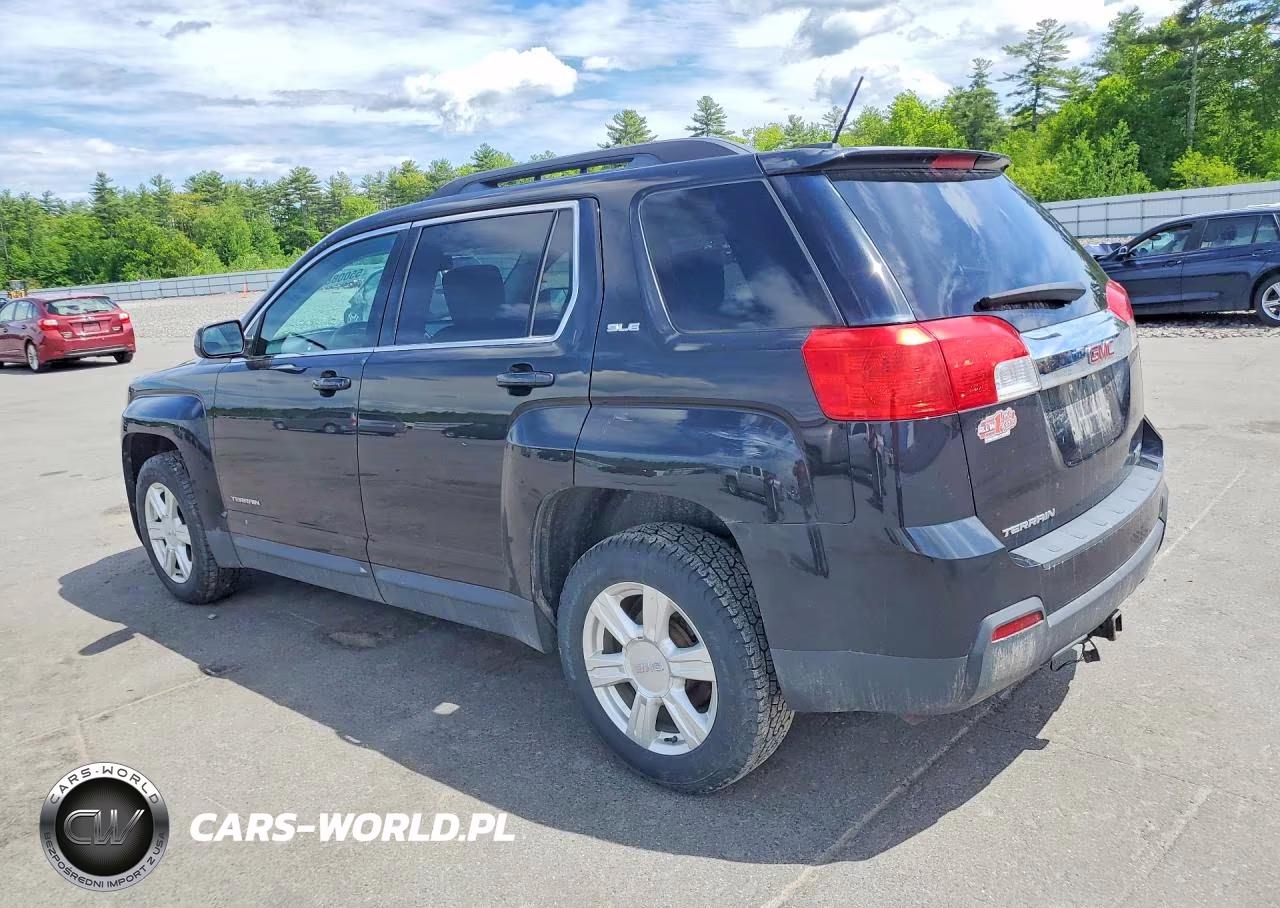 2015 GMC Terrain Sle VIN:2GKFLWEK3F6212751 - 2