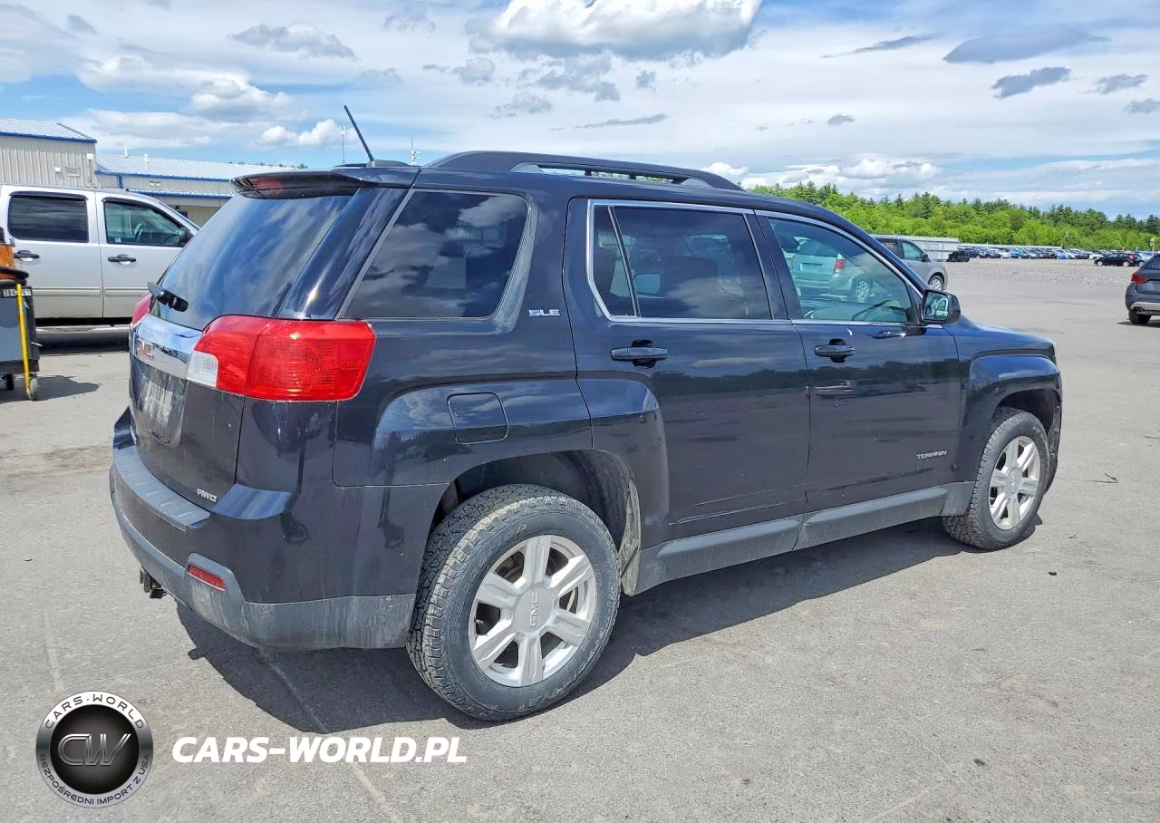 2015 GMC Terrain Sle VIN:2GKFLWEK3F6212751 - 3