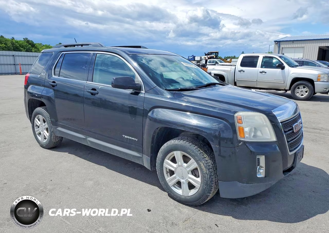 2015 GMC Terrain Sle VIN:2GKFLWEK3F6212751 - 4