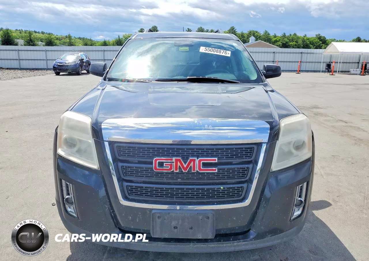2015 GMC Terrain Sle VIN:2GKFLWEK3F6212751 - 5