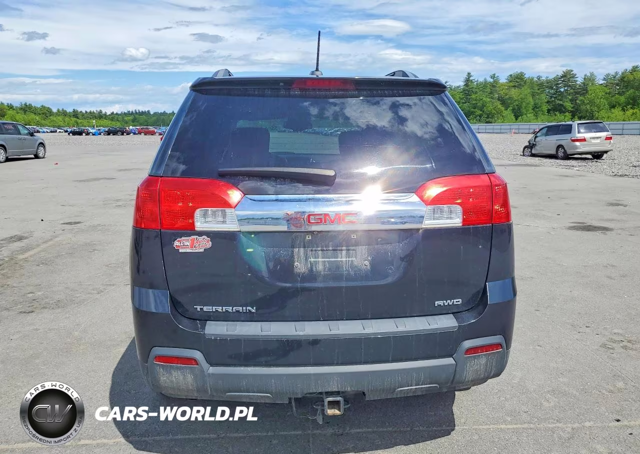 2015 GMC Terrain Sle VIN:2GKFLWEK3F6212751 - 6