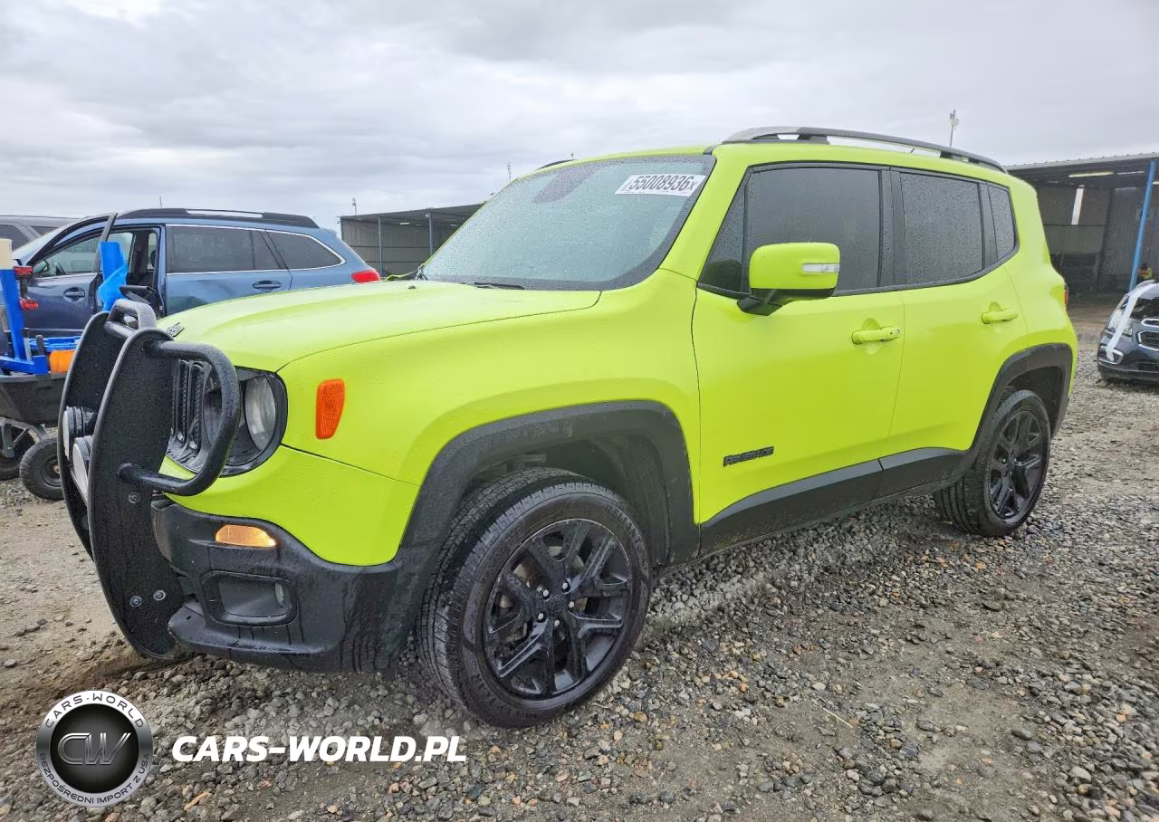 2017 Jeep Renegade Latitude – zdjęcie 1 z 13