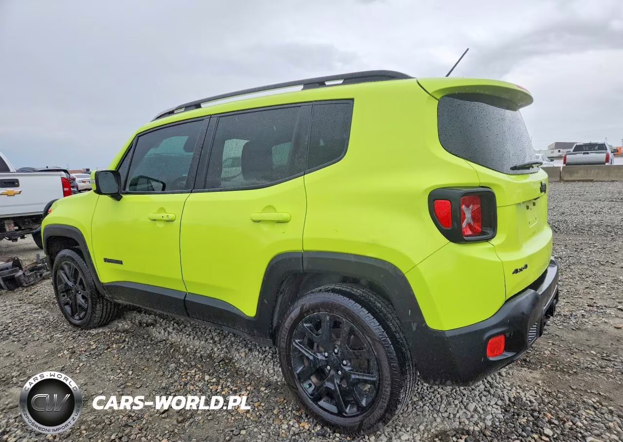 2017 Jeep Renegade Latitude VIN:ZACCJBBB4HPG05827 - 2