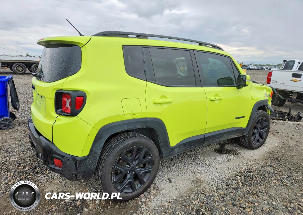 2017 Jeep Renegade Latitude VIN:ZACCJBBB4HPG05827 - 3
