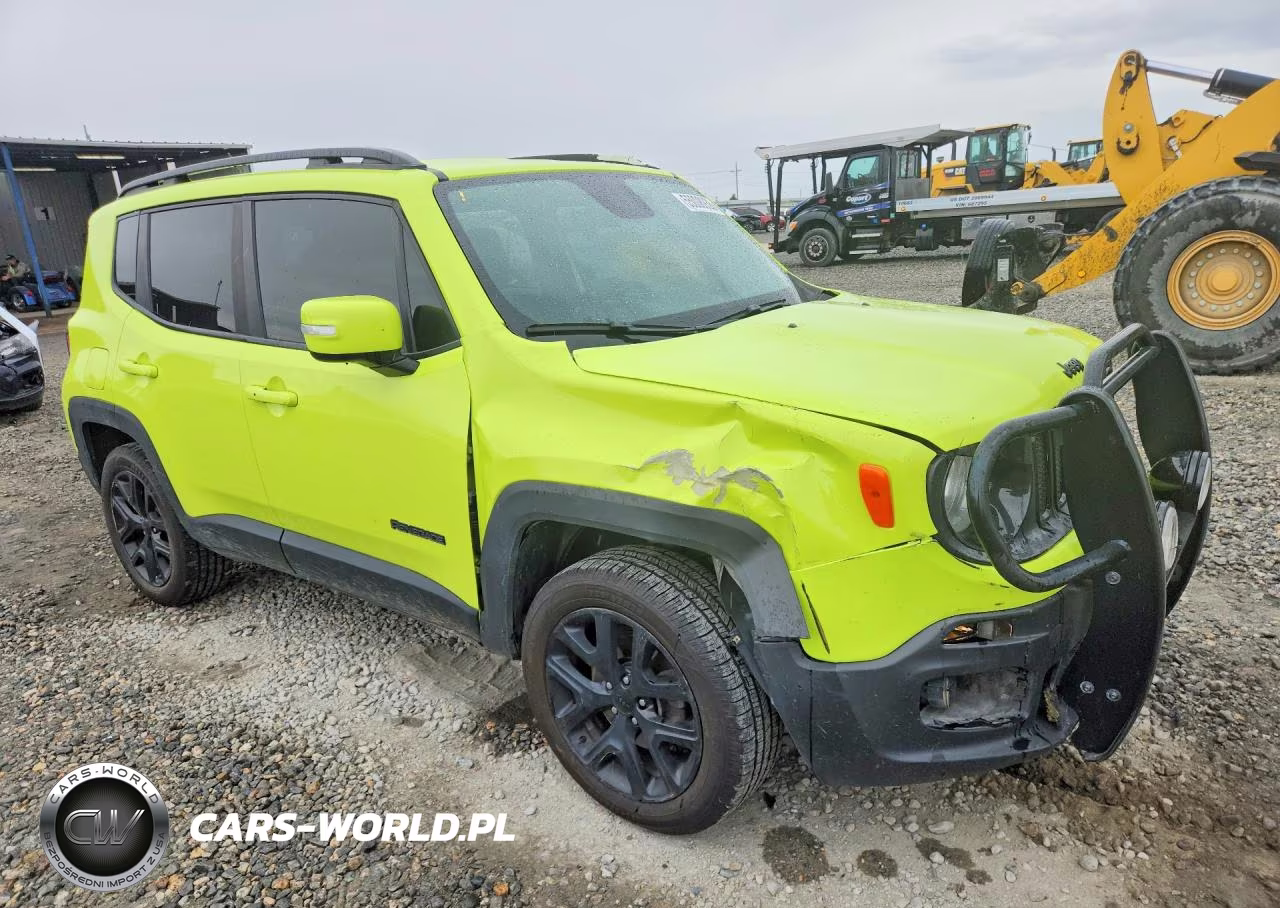 2017 Jeep Renegade Latitude VIN:ZACCJBBB4HPG05827 - 4
