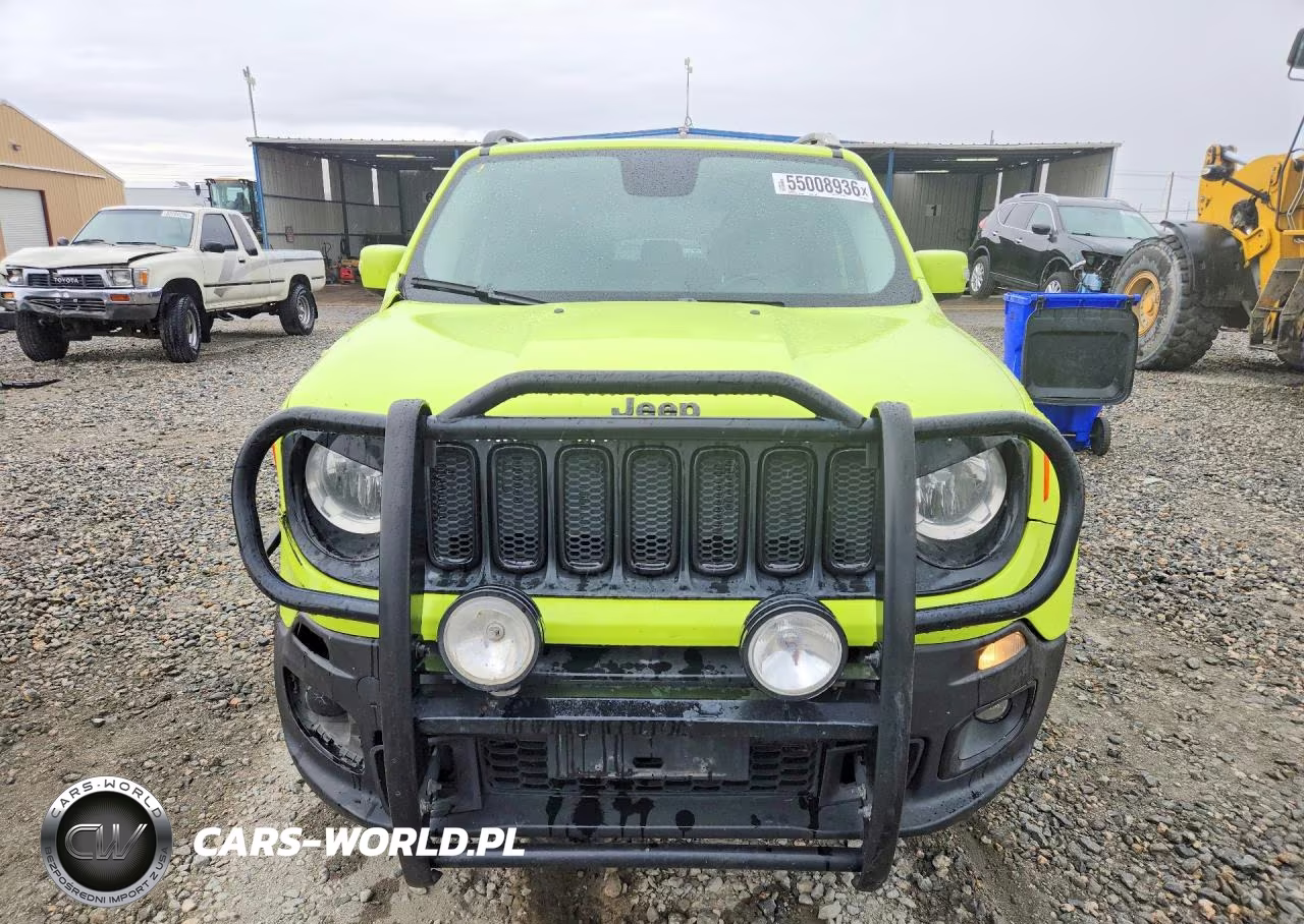 2017 Jeep Renegade Latitude VIN:ZACCJBBB4HPG05827 - 5