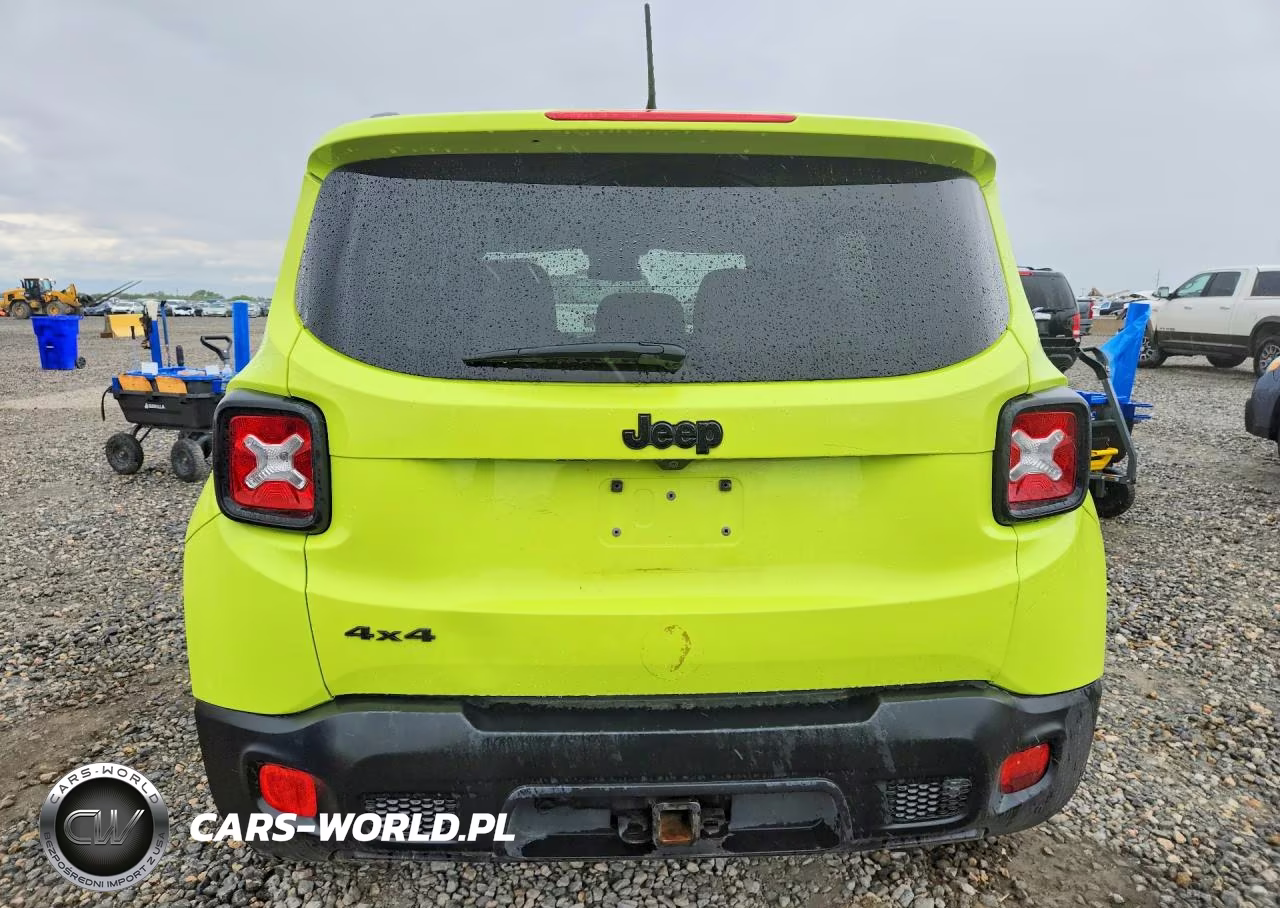 2017 Jeep Renegade Latitude VIN:ZACCJBBB4HPG05827 - 6