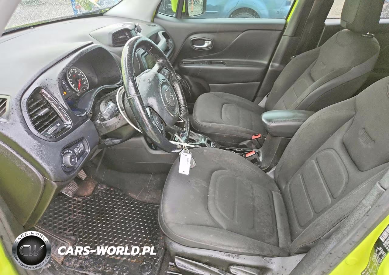 2017 Jeep Renegade Latitude VIN:ZACCJBBB4HPG05827 - 7