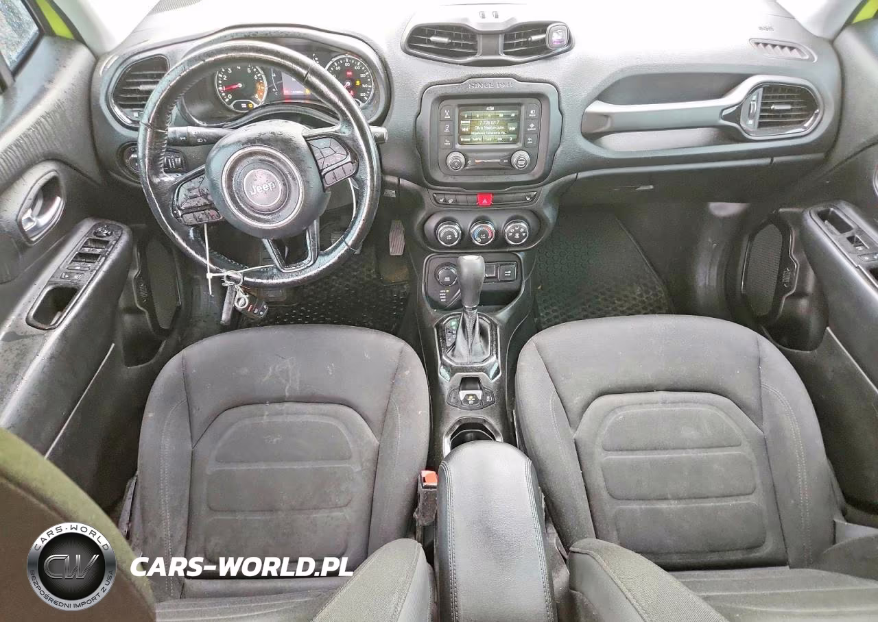 2017 Jeep Renegade Latitude VIN:ZACCJBBB4HPG05827 - 8