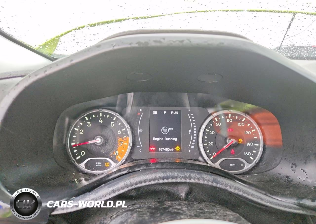 2017 Jeep Renegade Latitude VIN:ZACCJBBB4HPG05827 - 9