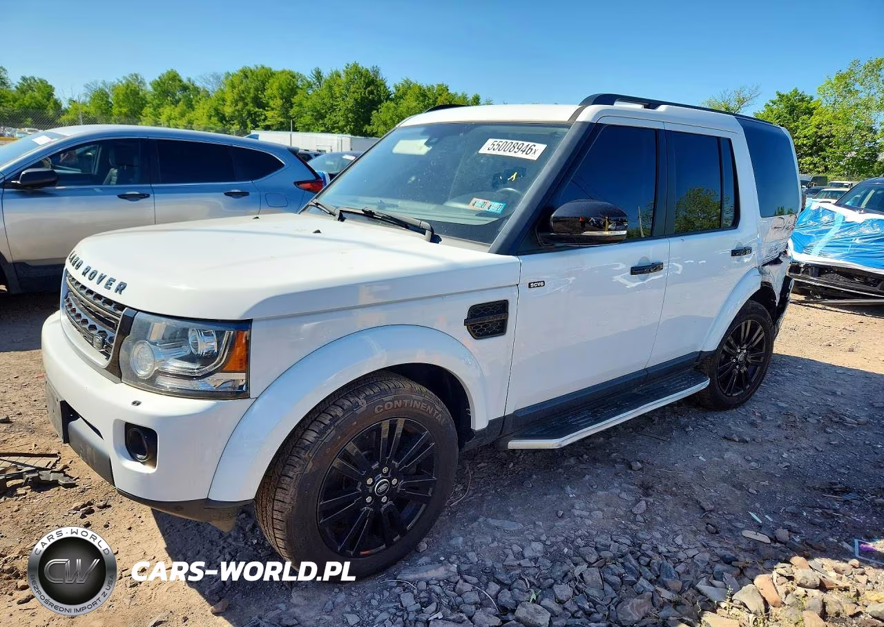 2015 Land Rover Lr4 Hse