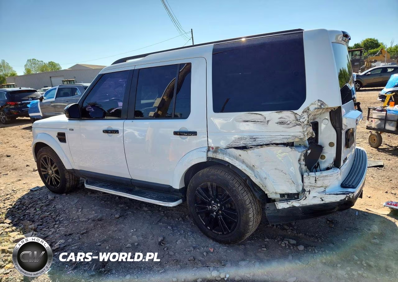 2015 Land Rover Lr4 Hse VIN:SALAG2V63FA770648 - 2