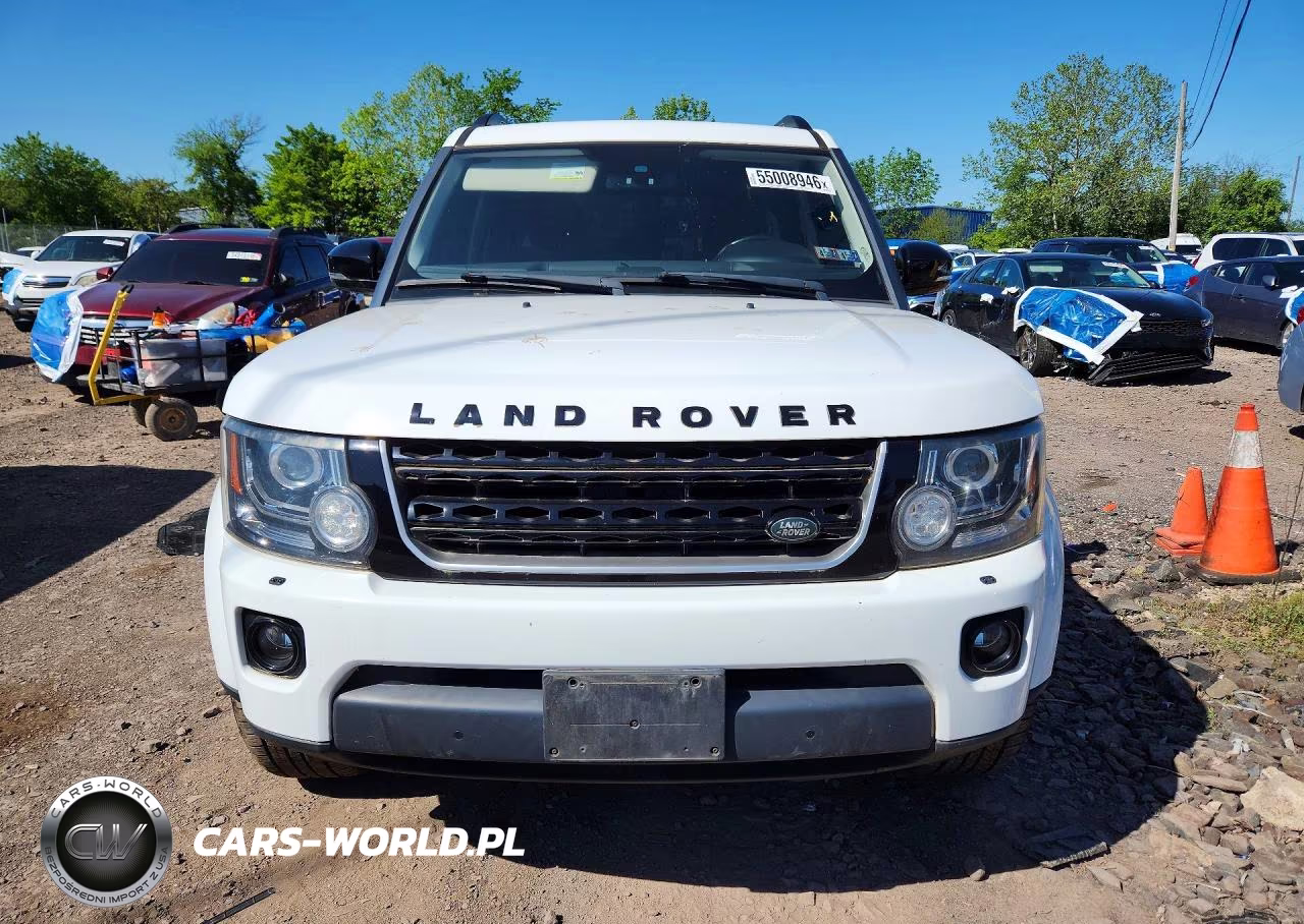 2015 Land Rover Lr4 Hse VIN:SALAG2V63FA770648 - 5
