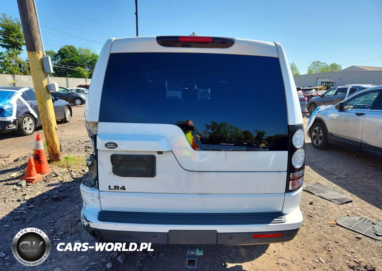 2015 Land Rover Lr4 Hse VIN:SALAG2V63FA770648 - 6