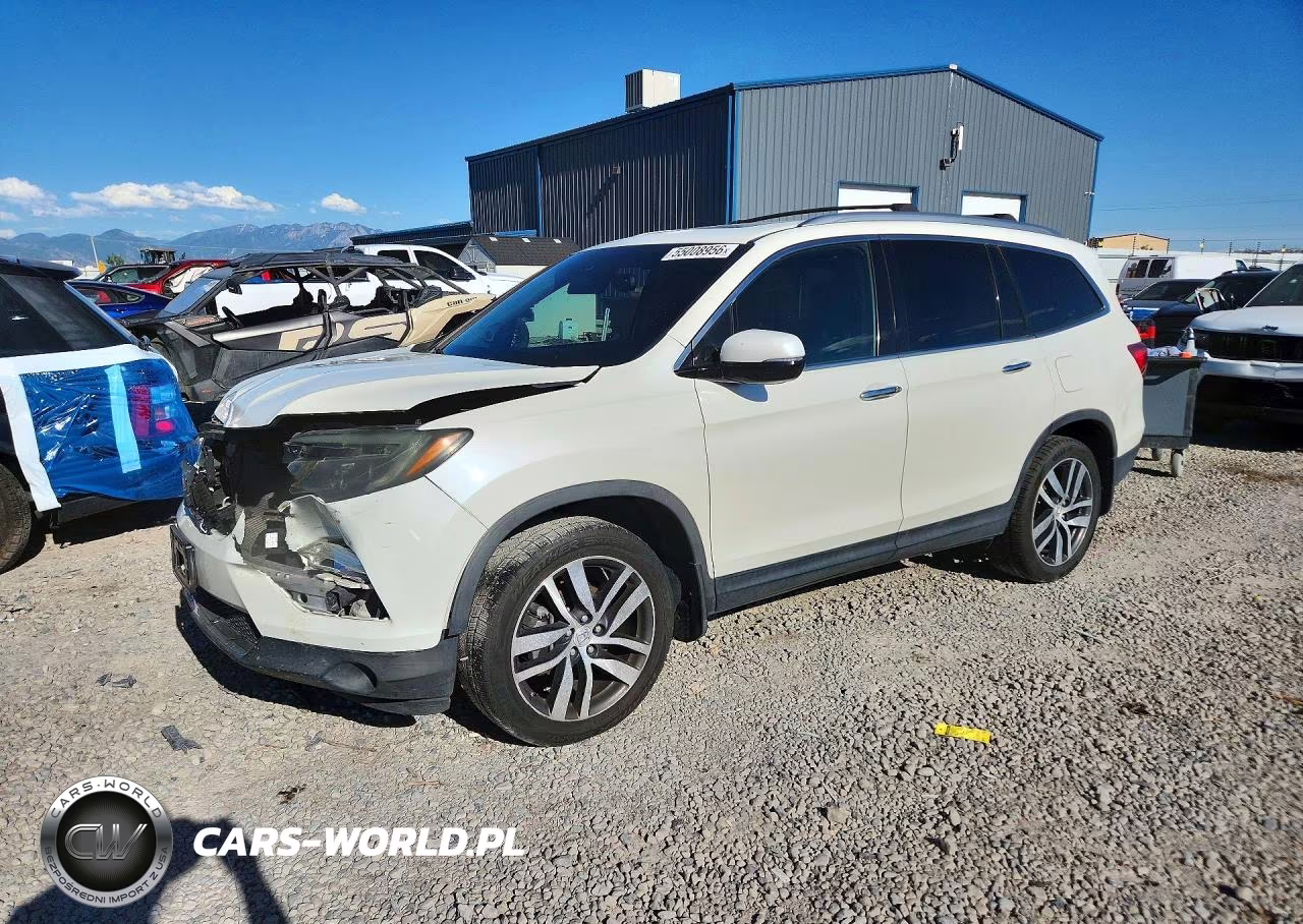 2016 Honda Pilot Elite