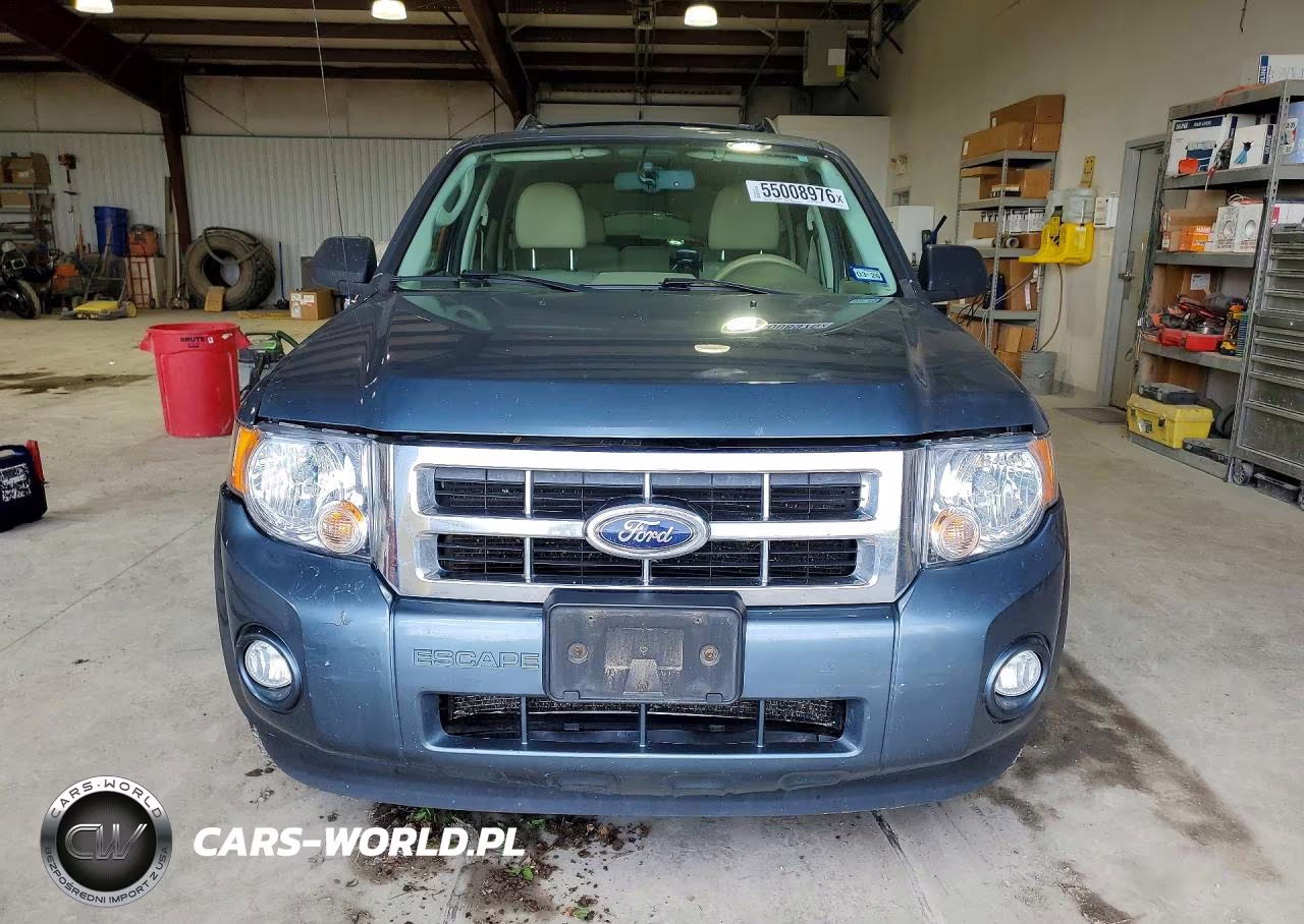 2012 Ford Escape Xlt VIN:1FMCU0D72CKA57829 - 5